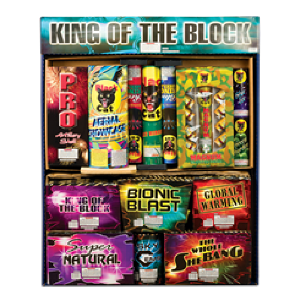 ASSORTMENT KING OF THE BLOCK
