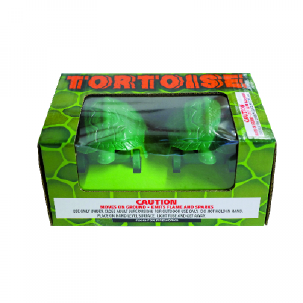 PLASTIC TORTOISE - 2 PACK