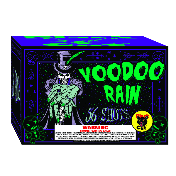 VOODOO RAIN - 36 SHOT