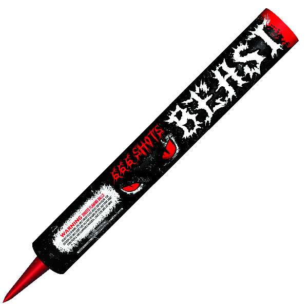 BEAST CANDLE - 666 SHOT