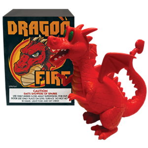 THE FIRE BREATHING DRAGON