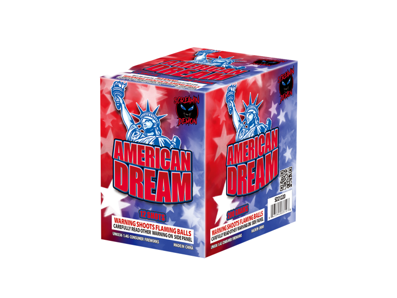AMERICAN DREAM - 12 SHOT