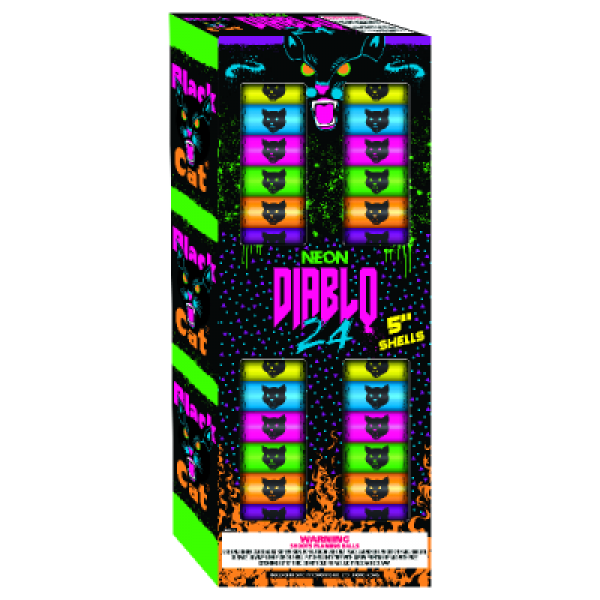 ARTILLERY SHELL NEON DIABLO (24)