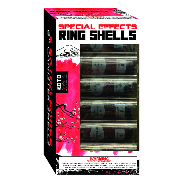 ARTILLERY KOTO SPECIAL EFFECTS RING SHELLS