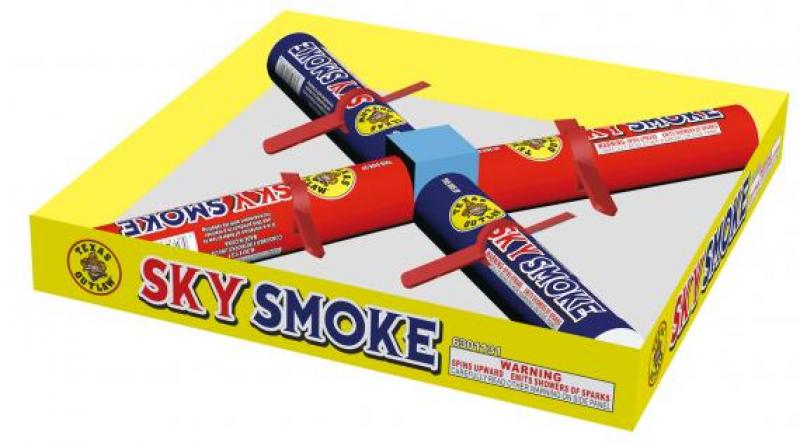 SKY SMOKE = 4 PACK