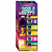 Load image into Gallery viewer, ARTILLERY NEON DIABLO 5&quot; SHELLS
