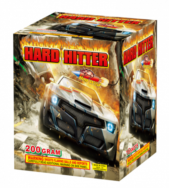 HARD HITTER - 16 SHOT