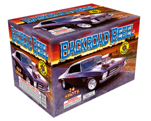 BACKROAD REBEL - 24 SHOT