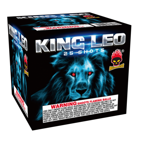 KING LEO - 25 SHOT
