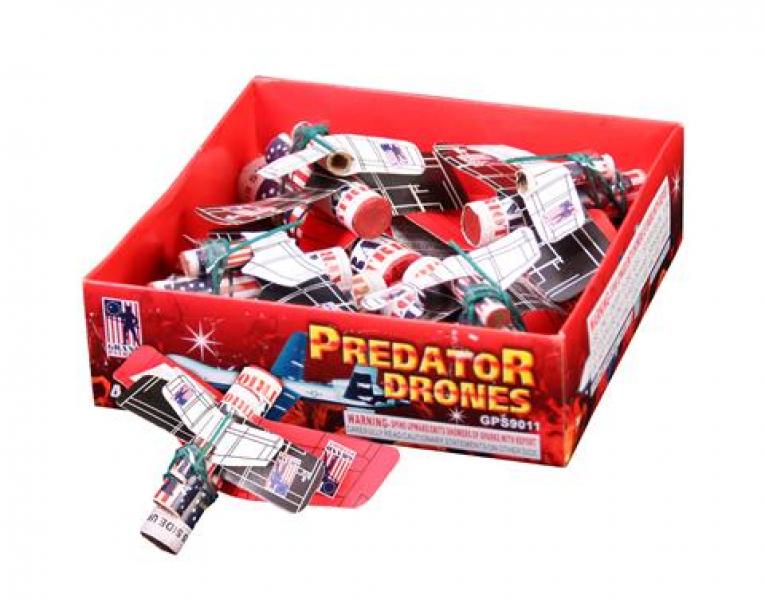 PREDATOR DRONES - 4 PACK