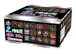 2 MINUTE NEON SHOW - 63 SHOT