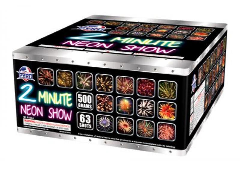 2 MINUTE NEON SHOW - 63 SHOT