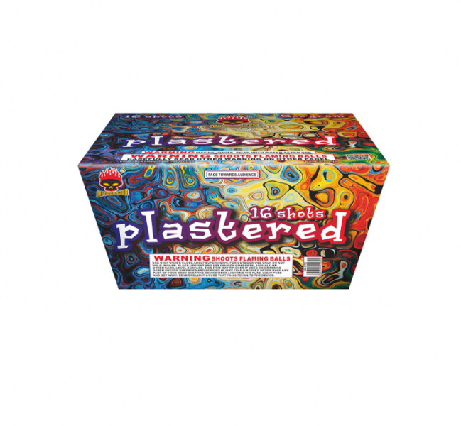 PLASTERED - 16 SHOT