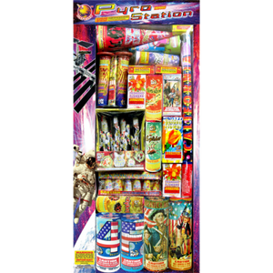 ASSORTMENT PYRO STATION ASSORTMENT