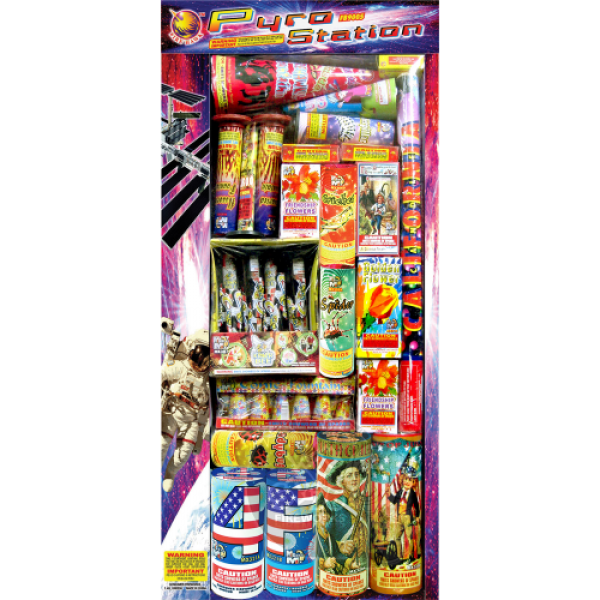 ASSORTMENT PYRO STATION ASSORTMENT