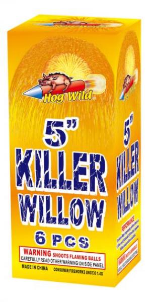 ARTILLERY KILLER WILLOW (6)