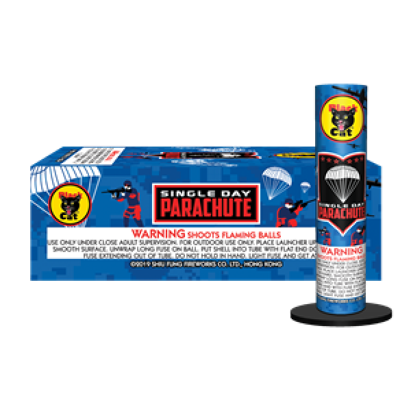 PARACHUTE - SINGLE DAY PARACHUTE - 4 PACK