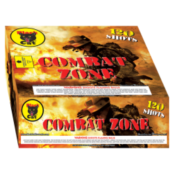 COMBAT ZONE 120 SHOT
