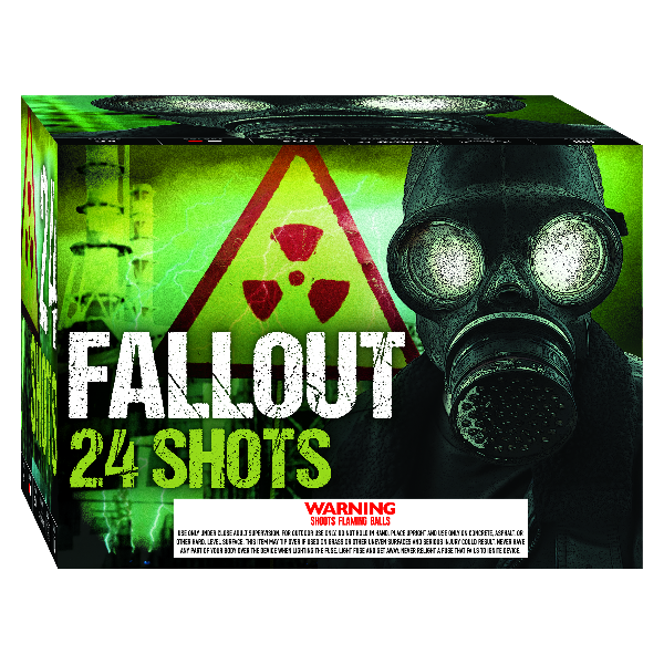 FALL OUT - 24 SHOT