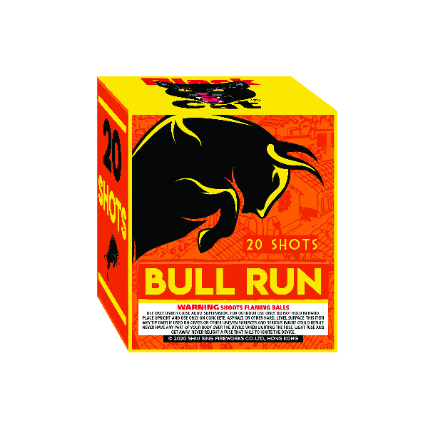 BULL RUN - 20 SHOT