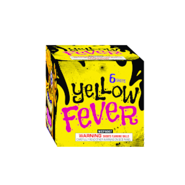 YELLOW FEVER - 6 SHOT