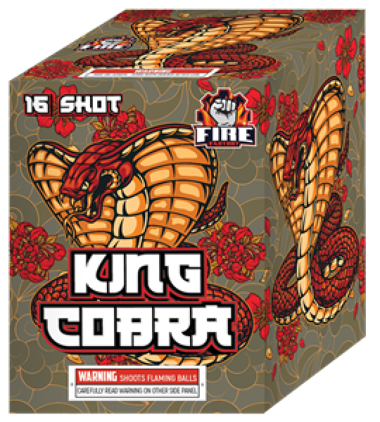 KING COBRA - 16 SHOT