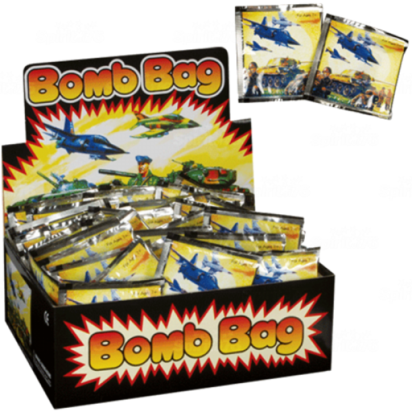 BOMB BAG (EXPANDING AIR POPPER)