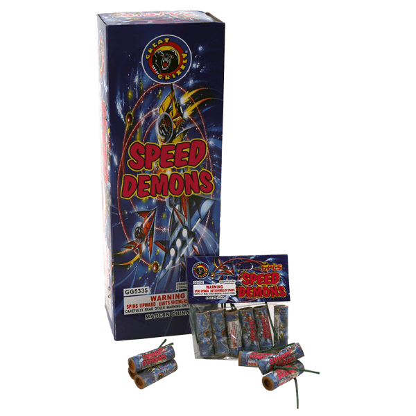 SPEED DEMONS - 6 PACK