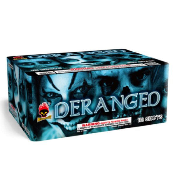 DERANGED - 112 SHOT