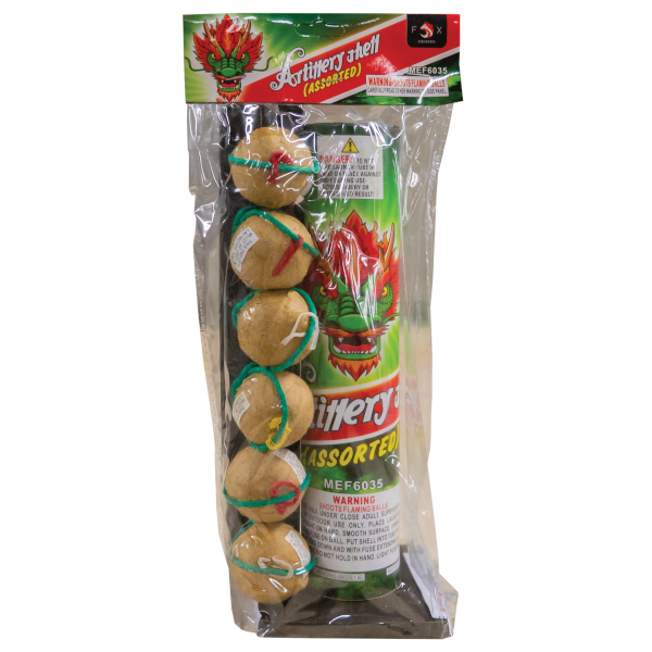 ARTILLERY - BAGGED SHELL (6)