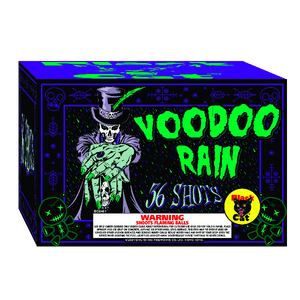 VOODOO RAIN - 36 SHOT