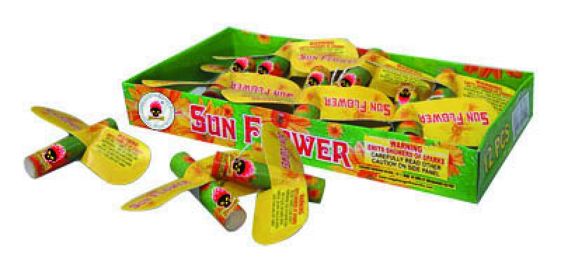 SUNFLOWERS MEDIUM -  12 PACK