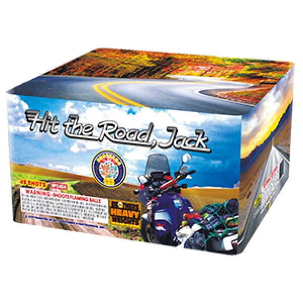 HIT THE ROAD JACK - 49 SHOT (W)