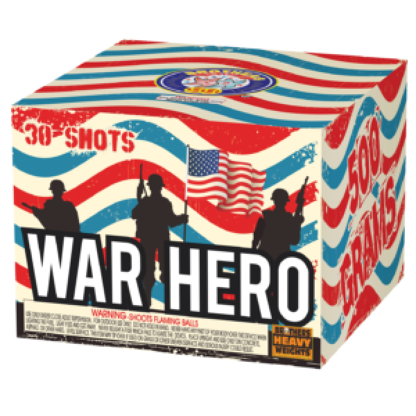 WAR HERO - 30 SHOT