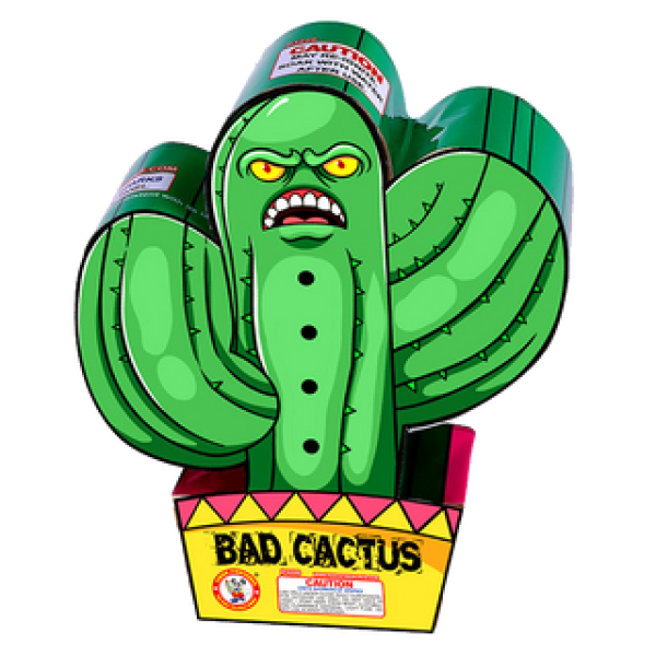 BAD CACTUS FOUNTAIN