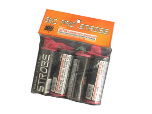 BIG PRO STROBES - 4 PACK