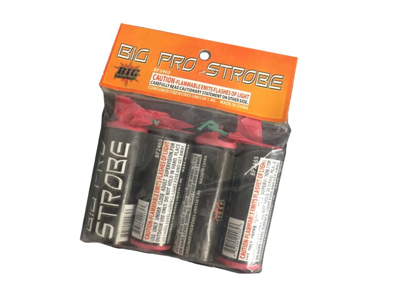 BIG PRO STROBES - 4 PACK