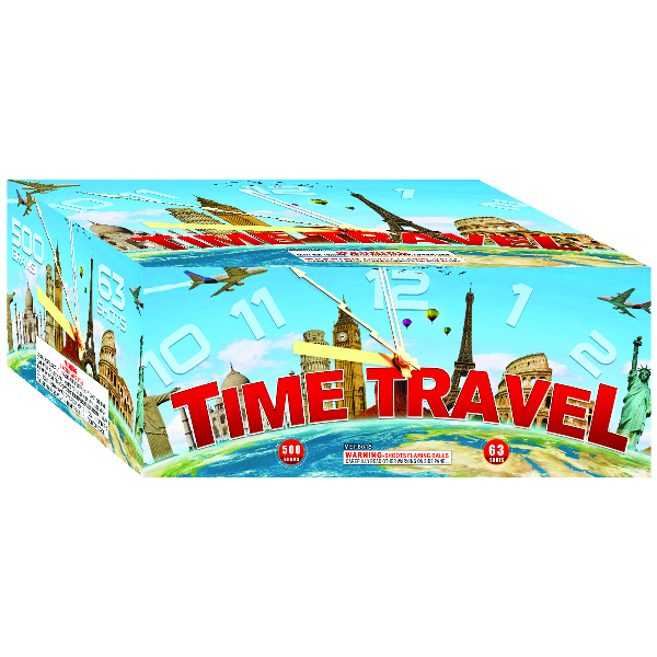 TIME TRAVEL - 63 SHOT