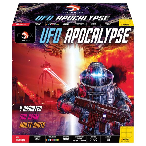 UFO APOCALYPSE - 16 SHOT / SET OF 4
