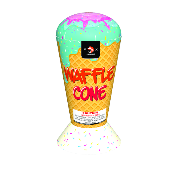 WAFFLE CONE FOUNTAIN