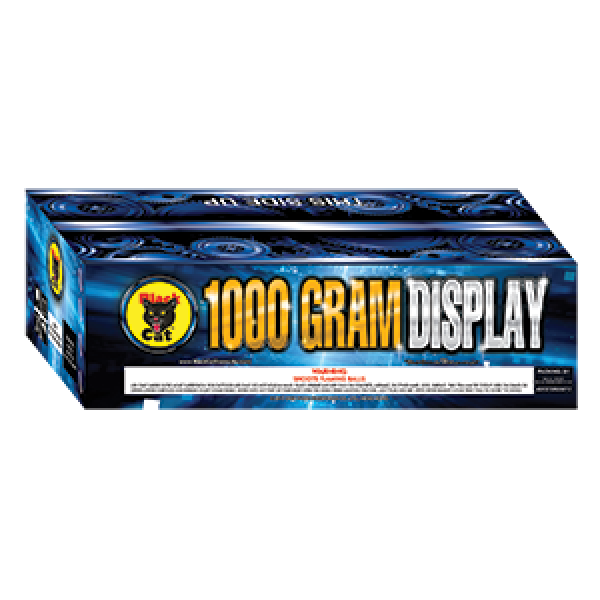 1000 GRAM DISPLAY - 102 SHOT