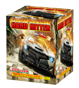 HARD HITTER - 16 SHOT