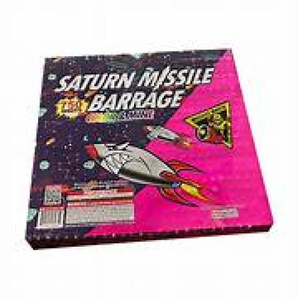 SATURN MISSILE BATTERY - 750 SHOT