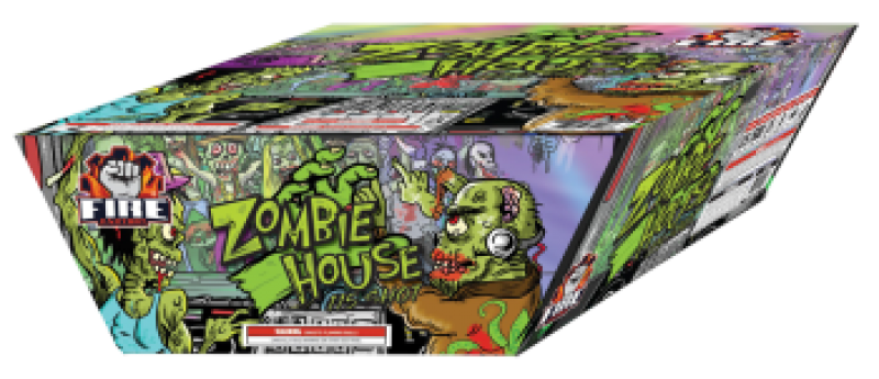 ZOMBIE HOUSE - 115 SHOT