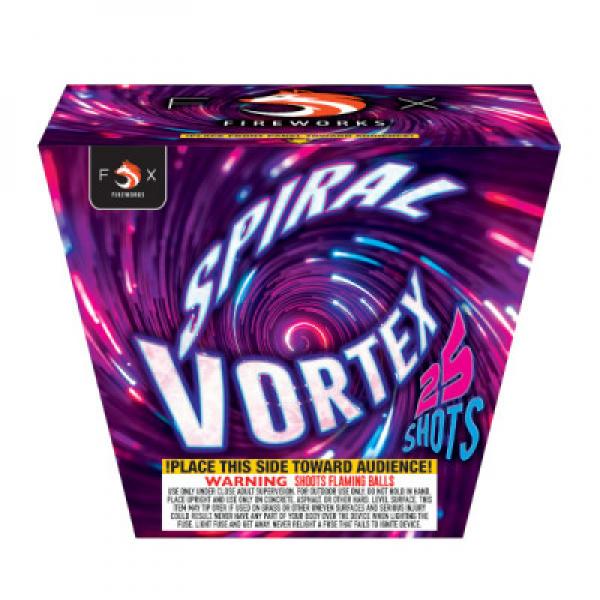 SPIRAL VORTEX - 25 SHOT