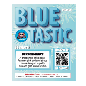 BLUE TASTIC - 16 SHOTS
