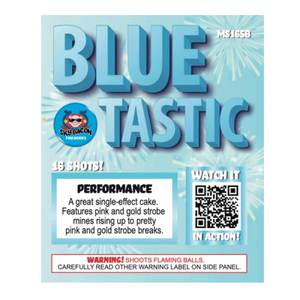BLUE TASTIC - 16 SHOTS