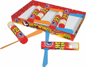 HOT WINGS - 4 PACK