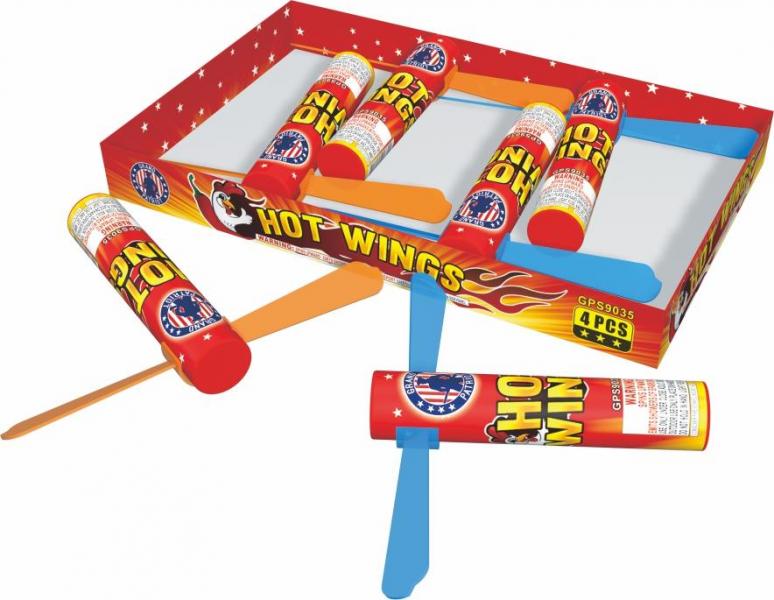 HOT WINGS - 4 PACK