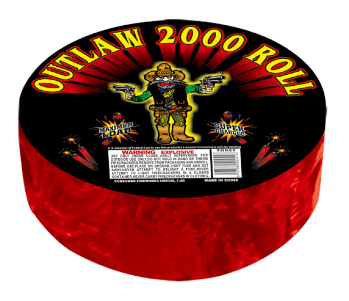 FIRECRACKERS  ROLL  2,000